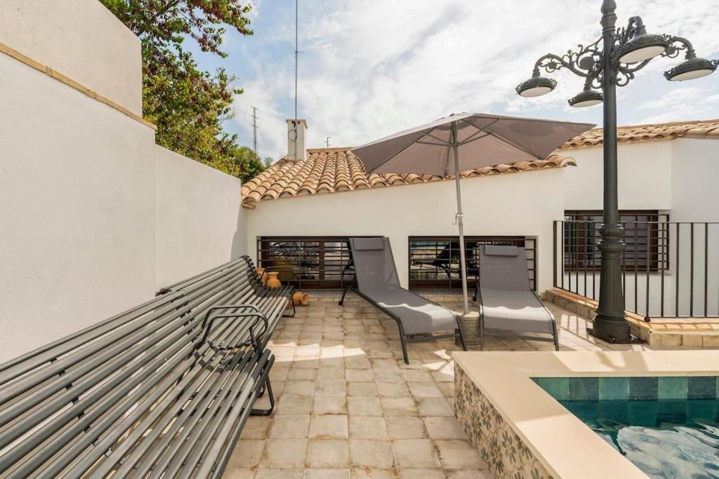 Casa Sierraverde Fuenteheridos By Msholidays Екстер'єр фото